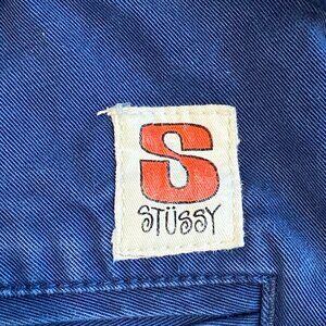 Vintage Stussy Navy Chinos